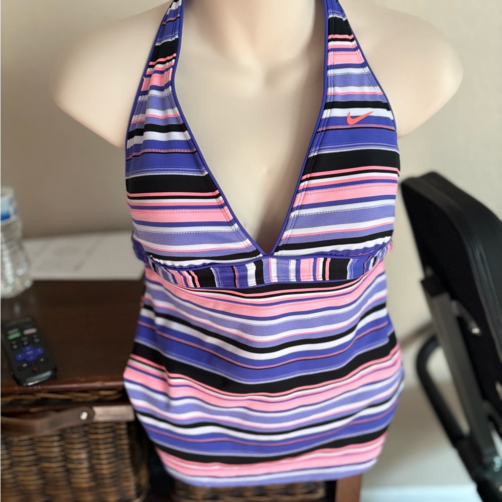 Nike Multicolor Striped Top